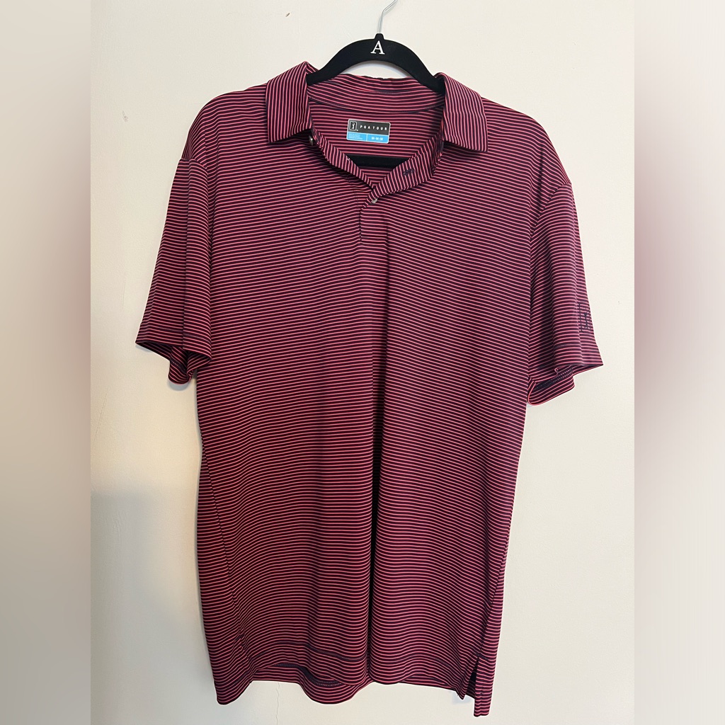 Pga Golf Polo